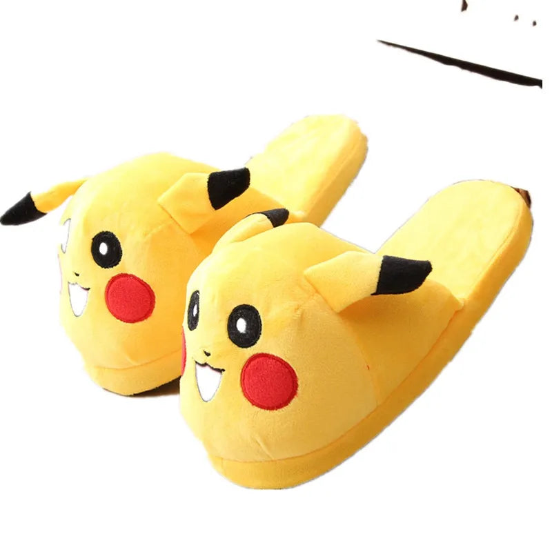 Pokemon Plush Slippers