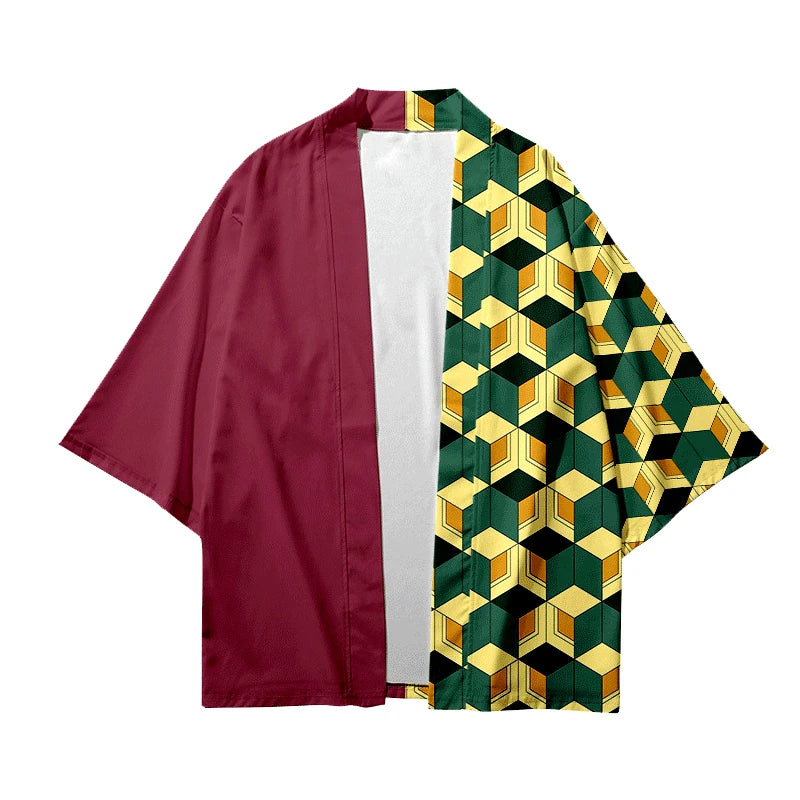 Demon Slayer Cosplay Cloak