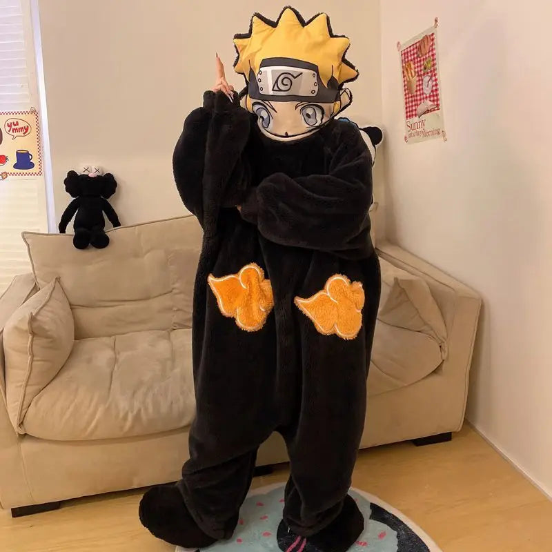 Anime Plush Pajamas