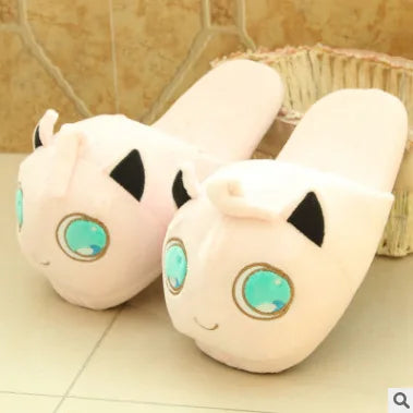 Pokemon Plush Slippers