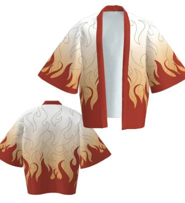 Demon Slayer Cosplay Cloak