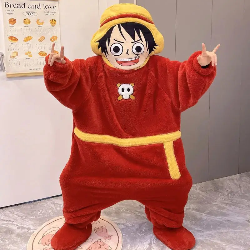 Anime Plush Pajamas