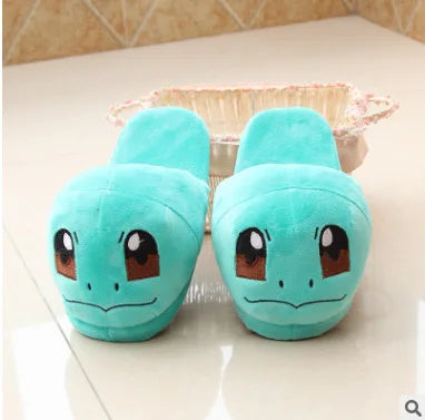 Pokemon Plush Slippers