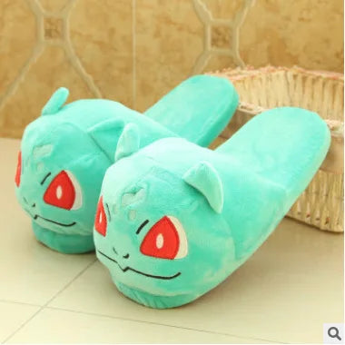 Pokemon Plush Slippers