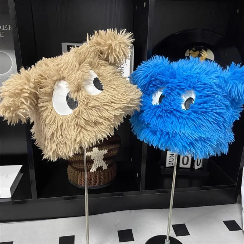 Fur Ball Beanies