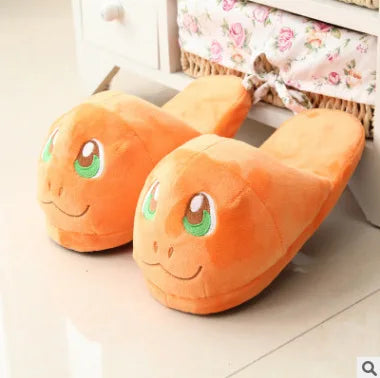 Pokemon Plush Slippers