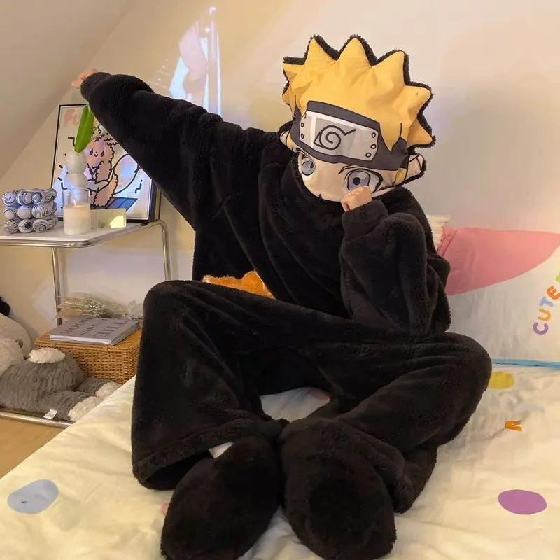 Anime Plush Pajamas