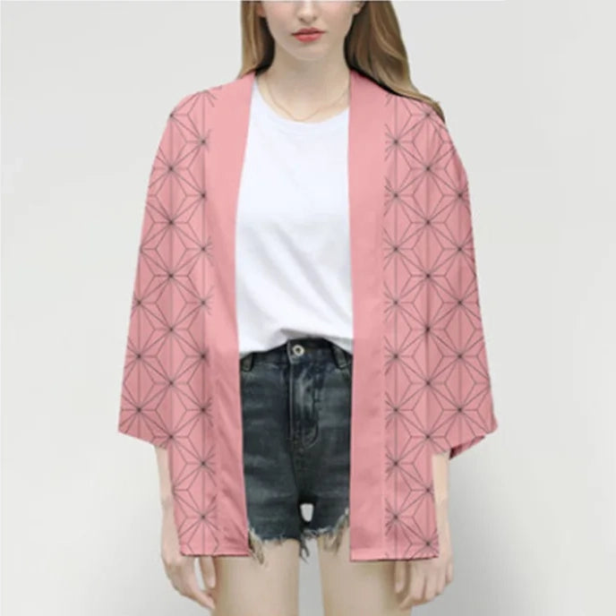 Demon Slayer Cosplay Cloak