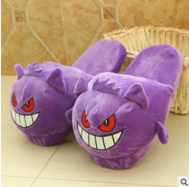 Pokemon Plush Slippers