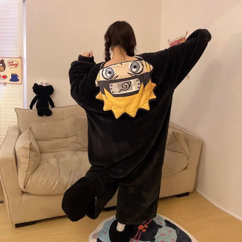 Anime Plush Pajamas