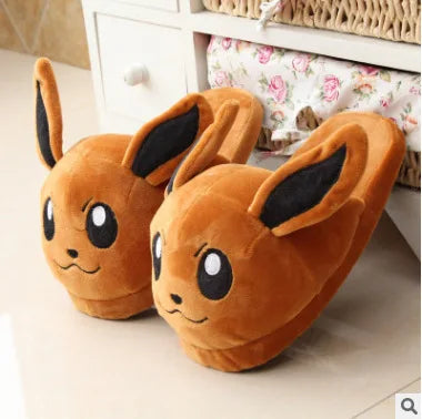 Pokemon Plush Slippers