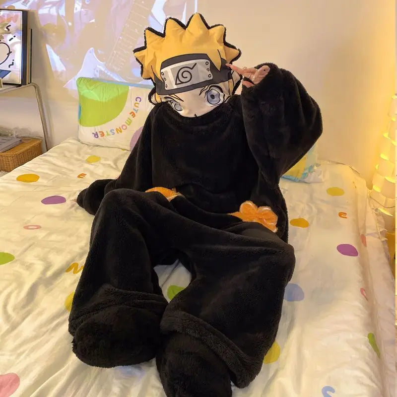 Anime Plush Pajamas