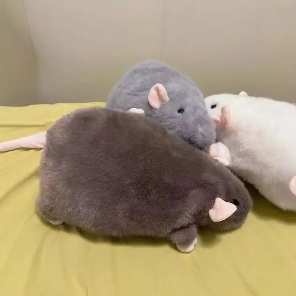 Cute Mouse Plush Doll